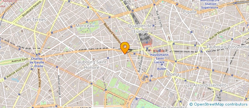 localisation de l'entreprise THE PARIS CONFERENCE ON AI & DIGITAL ETHICS  PARIS