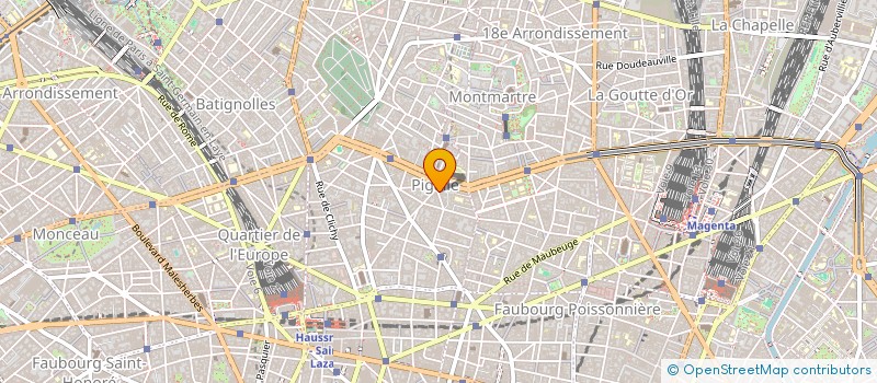 localisation de l'entreprise THE PARTY FILM SALES à PARIS