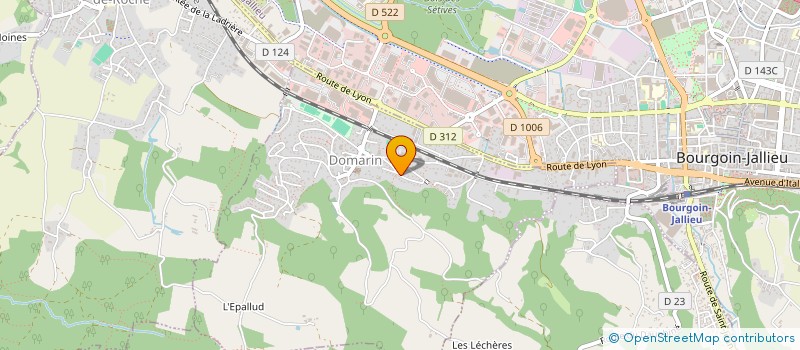 localisation de l'entreprise THE PEAKY'S  DOMARIN