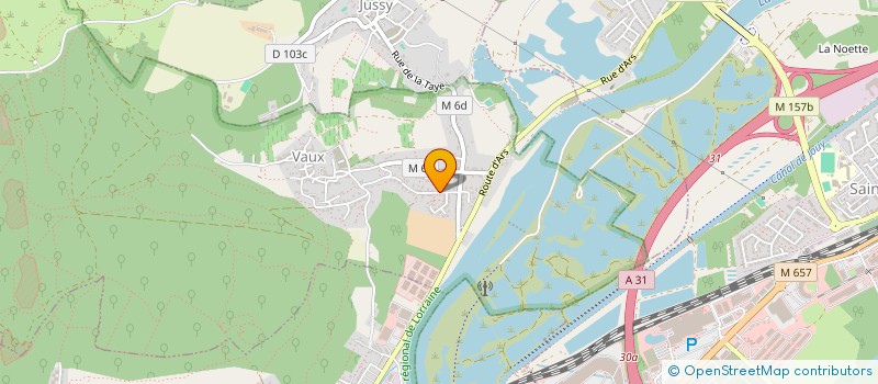 localisation de l'entreprise THE PEARL SHIP à VAUX