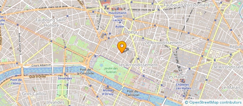 localisation de l'entreprise THE PERFUME AGENCY à PARIS