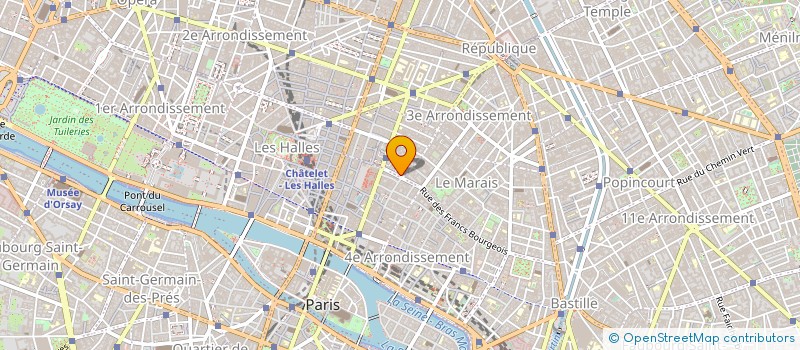 localisation de l'entreprise THE PERSUADERS  PARIS