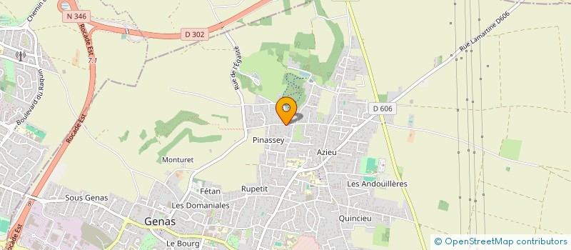 localisation de l'entreprise THE PERSUADERS AUTO & MOTO  GENAS