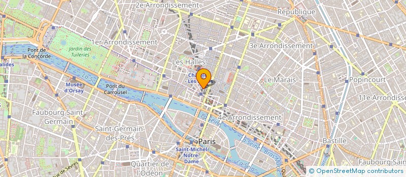 localisation de l'entreprise THE PHARMACIST PARIS  PARIS