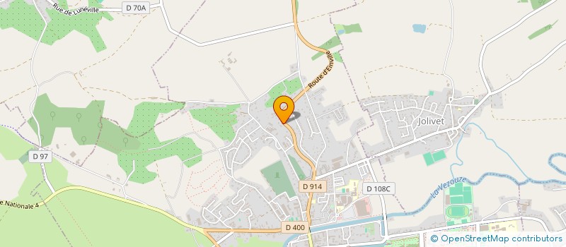 localisation de l'entreprise THE PHIV  LUNEVILLE