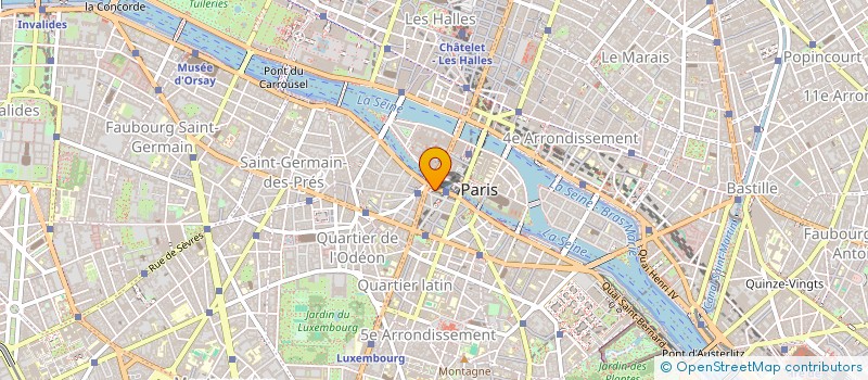 localisation de l'entreprise THE PHOTOBRIDGE PROJECT  PARIS