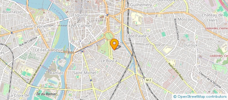 localisation de l'entreprise THE PHREAKY FAMILY  MAILHAC