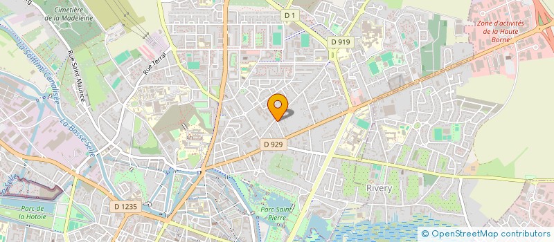 localisation de l'entreprise THE PIN-UP GAMES  PARIS