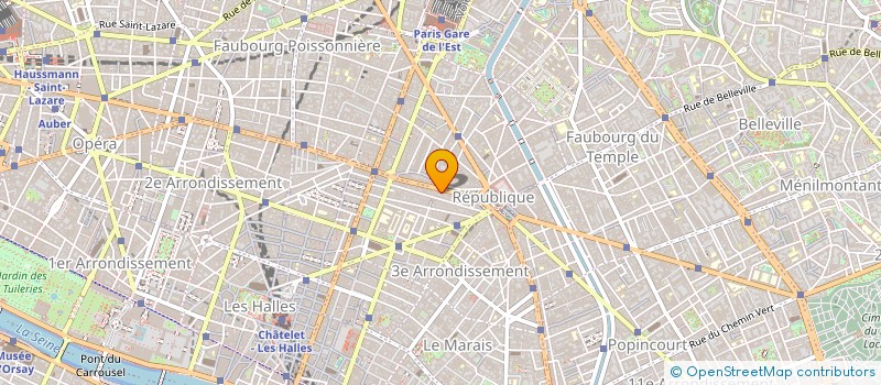 localisation de l'entreprise THE PIT EDITION à PARIS