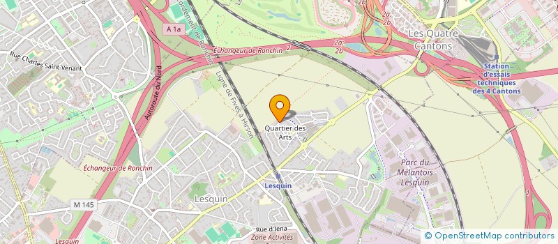 localisation de l'entreprise THE PLACE 2 BRICK à LESQUIN