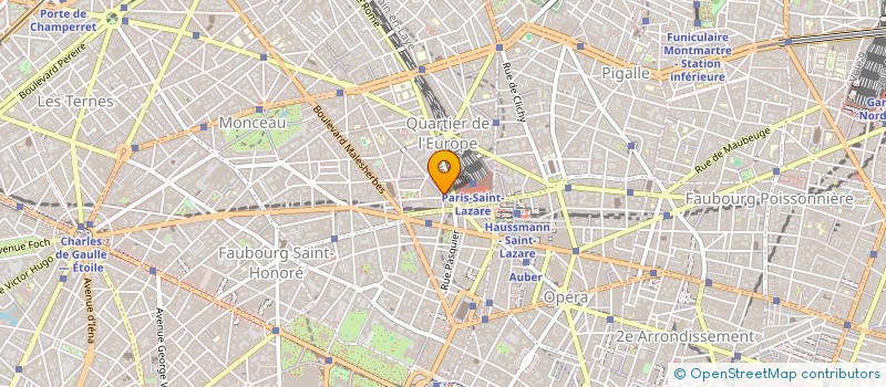 localisation de l'entreprise THE PLACE TO AD  PARIS