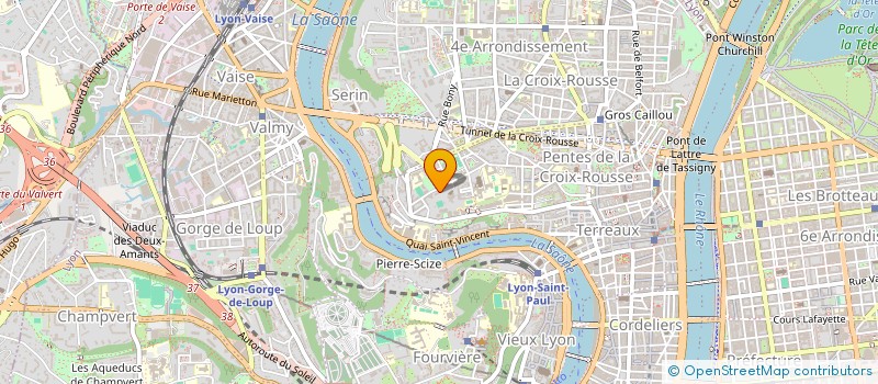 localisation de l'entreprise THE PLACE TO BIKE à LYON