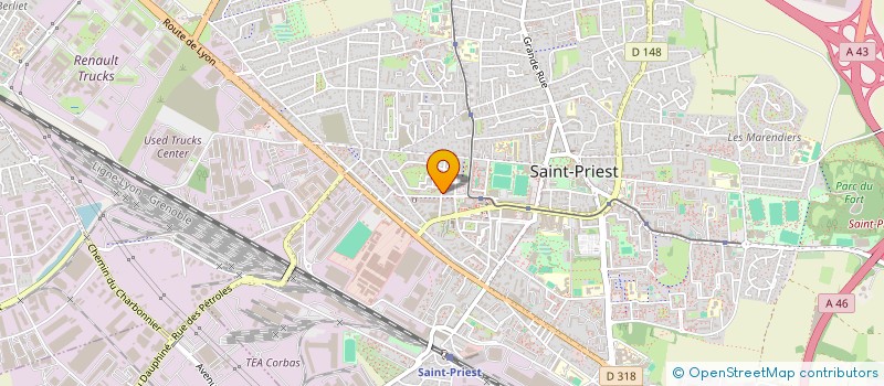 localisation de l'entreprise THE PLUG STORE  SAINT-PRIEST