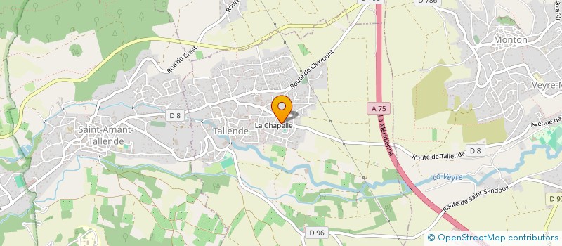 localisation de l'entreprise THE PLUM  TALLENDE