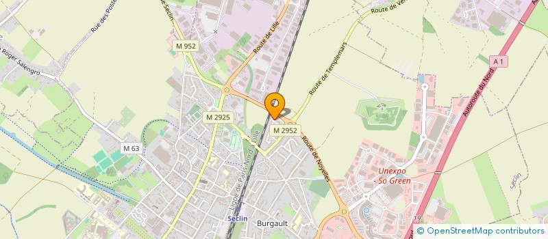 localisation de l'entreprise THE POECTIC SHIVERS EDITIONS  SECLIN