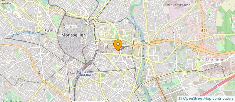 localisation de l'entreprise THE POKE BOWL STORE à MONTPELLIER