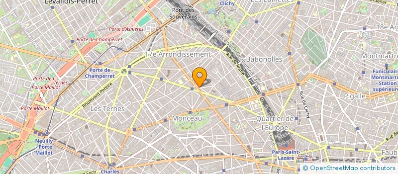 localisation de l'entreprise THE POOL FILMS  PARIS