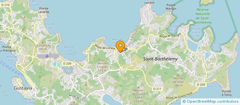 localisation de l'entreprise THE POOL GUYS à SAINT-BARTHELEMY