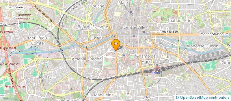localisation de l'entreprise THE POWDER FELL COMPANY  RENNES