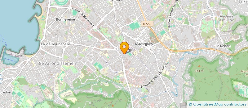 localisation de l'entreprise THE POWER AGENCY  MARSEILLE