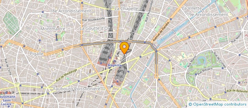 localisation de l'entreprise THE PRIVATE CARRIER  PARIS
