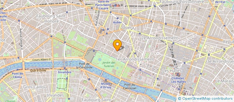 localisation de l'entreprise THE PROD à PARIS