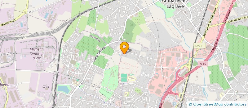 localisation de l'entreprise THE PRODUCT STUDIO  CARBON-BLANC