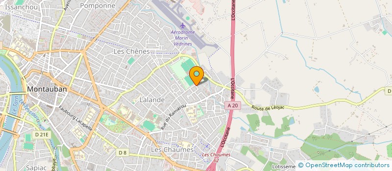 localisation de l'entreprise THE PROMPT FACTORY  MONTAUBAN