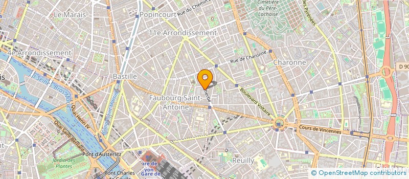 localisation de l'entreprise THE PUB PARIS  PARIS