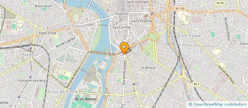 localisation de l'entreprise THE PUNCH EXPRESS à TOULOUSE