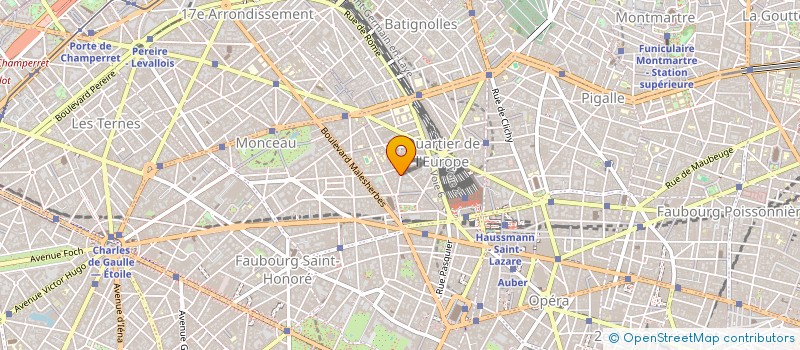 localisation de l'entreprise THE PUNCHERS CLUB  PARIS