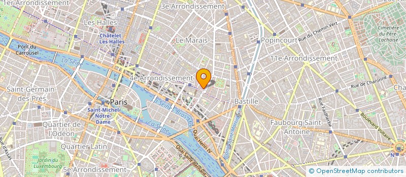 localisation de l'entreprise THE PURE MALT  PARIS