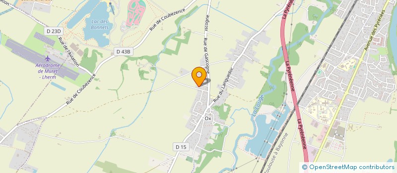 localisation de l'entreprise THE QUATRE SEPTEMBRE GROUP  MURET