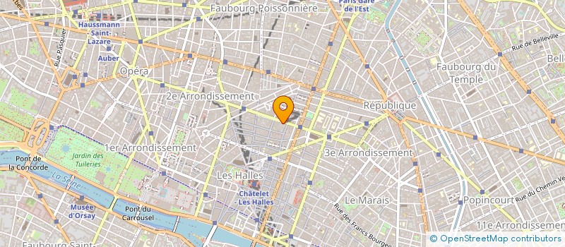 localisation de l'entreprise THE RAPTOR COMPANY  PARIS