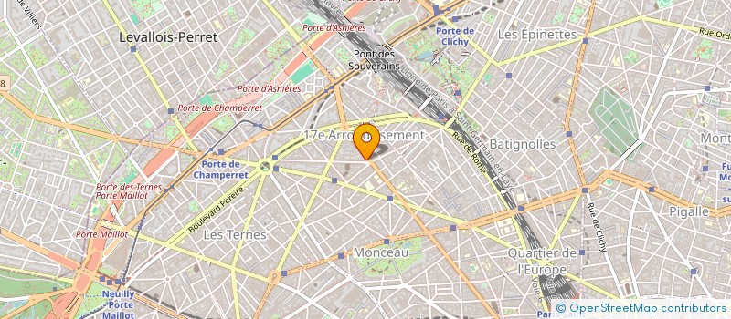 localisation de l'entreprise THE RE LABS  PARIS