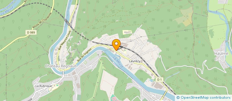 localisation de l'entreprise THE RED FISH COUNTRY  BOGNY-SUR-MEUSE