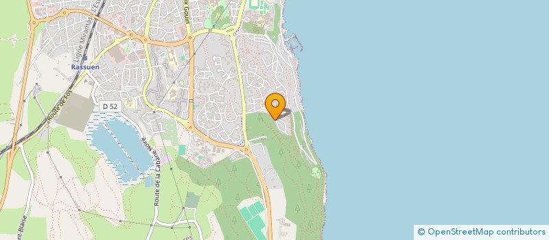 localisation de l'entreprise THE REFINERY  ISTRES