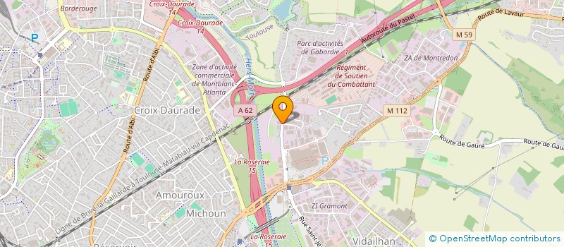 localisation de l'entreprise THE REPAIR LAB à TOULOUSE