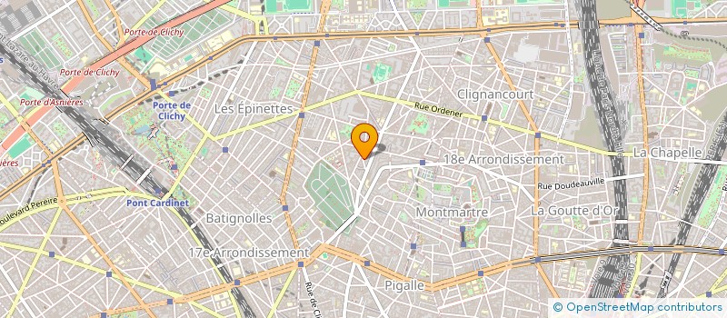 localisation de l'entreprise THE RETOUCH  PARIS