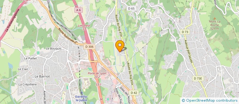 localisation de l'entreprise THE RIFTS  LIMONEST