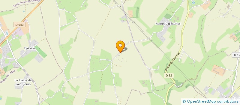 localisation de l'entreprise THE RISE AGENCY  SAINT-JOUIN-BRUNEVAL