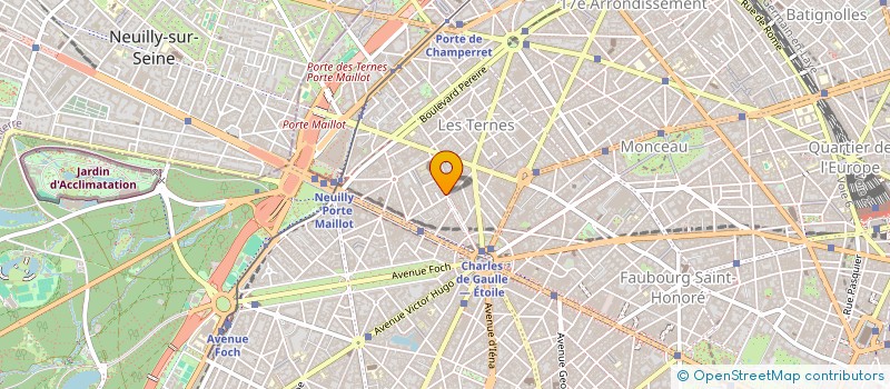 localisation de l'entreprise THE ROCKABILLY RUMBLE  PARIS