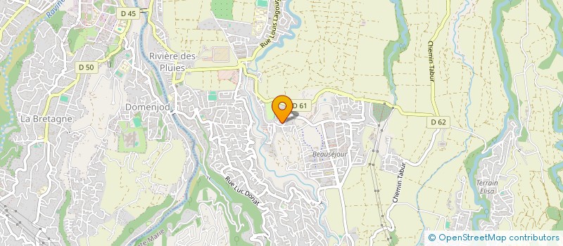 localisation de l'entreprise THE ROCKER COASTERS  SAINTE-MARIE