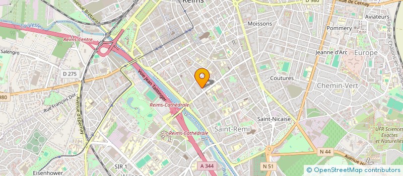 localisation de l'entreprise THE ROCKFELLOWS  REIMS