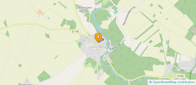 localisation de l'entreprise THE ROLEPLAYERS  SONCHAMP