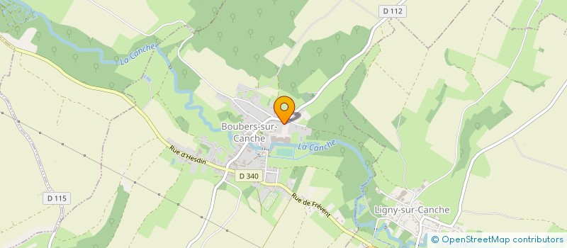 localisation de l'entreprise THE ROYAL BRITISH LEGION NORD PAS-DE-CALAIS BRANCH (BR3415)  MARTINPUICH