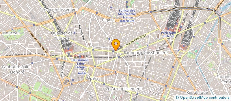 localisation de l'entreprise THE RUSSIAN ART GALLERY  PARIS