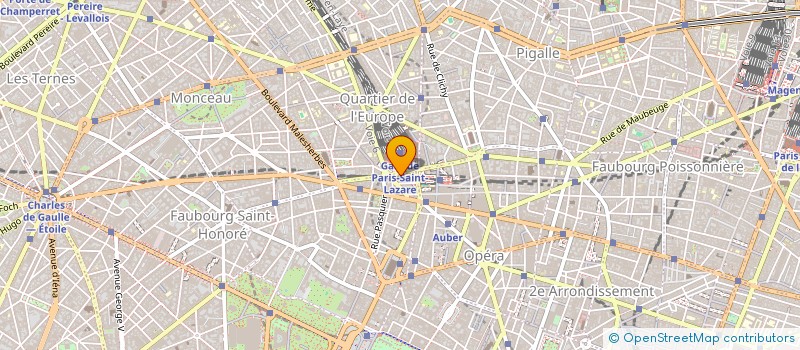 localisation de l'entreprise THE SAGES  PARIS