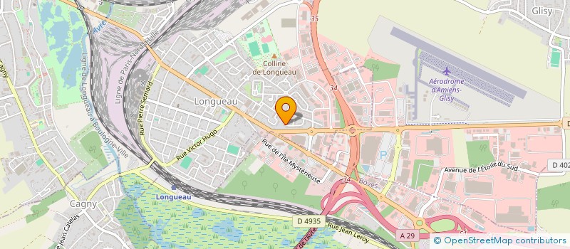 localisation de l'entreprise THE SAMAROBRIVA PIPES AND DRUMS  ALLONVILLE