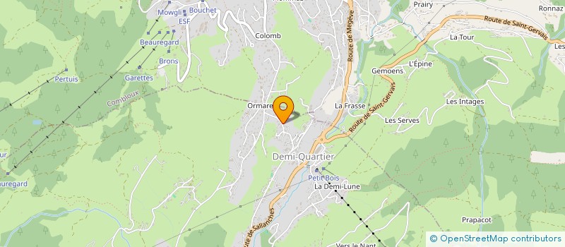 localisation de l'entreprise THE SAWYER FAMILY  DEMI-QUARTIER